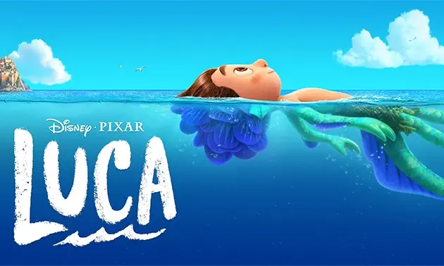 Disney Pixar Luca